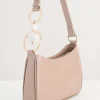acrylic_embellished_croce_1.webp Acrylic Embellished Croc-Effect Embossed Shoulder Bag<PEDRO Shop
