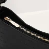 acrylic_embellished_croce_2-1.webp Acrylic Embellished Croc-Effect Embossed Shoulder Bag<PEDRO Sale