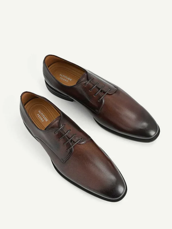 altitude_leather_derby_sh_1.webp Altitude Leather Derby Shoes<PEDRO Best