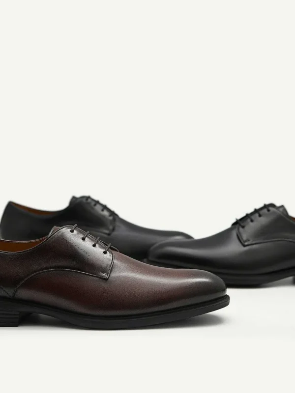 Altitude Leather Derby Shoes<PEDRO Discount