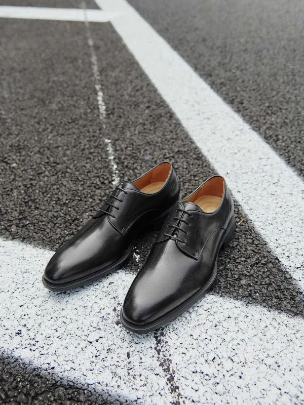 Altitude Leather Derby Shoes<PEDRO Discount