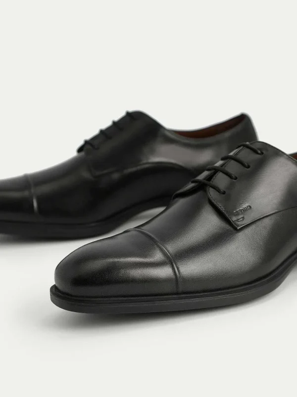 Altitude Leather Toe Derby Shoes<PEDRO Discount