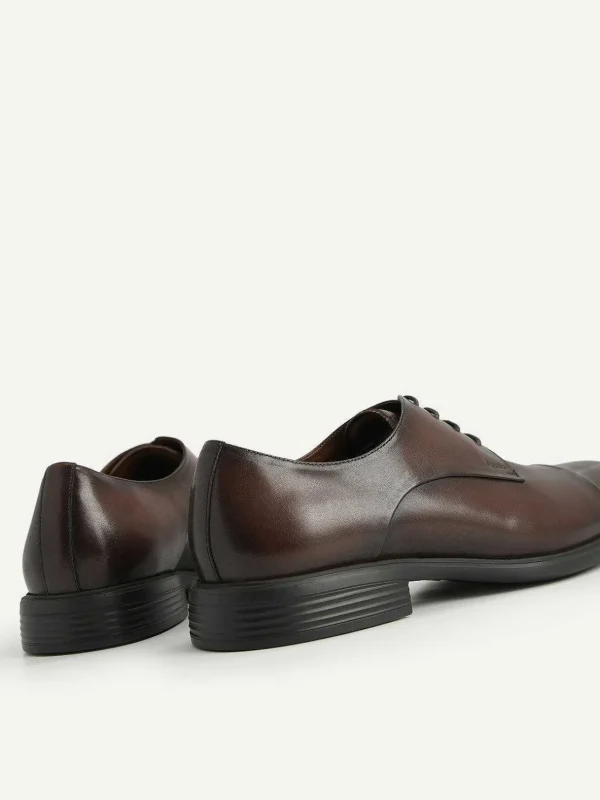 altitude_leather_toe_derb_2.webp Altitude Leather Toe Derby Shoes<PEDRO New
