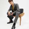 Altitude Leather Toe Derby Shoes<PEDRO Discount