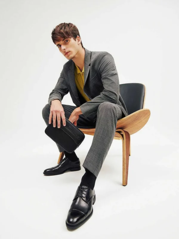 Altitude Leather Toe Derby Shoes<PEDRO Discount