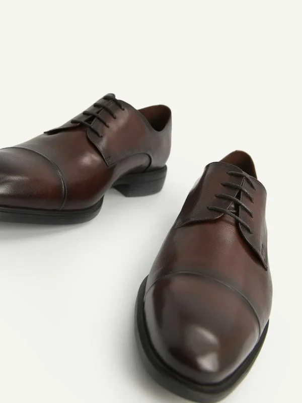 altitude_leather_toe_derb_3.webp Altitude Leather Toe Derby Shoes<PEDRO New