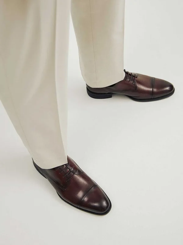 altitude_leather_toe_derb_4.webp Altitude Leather Toe Derby Shoes<PEDRO New