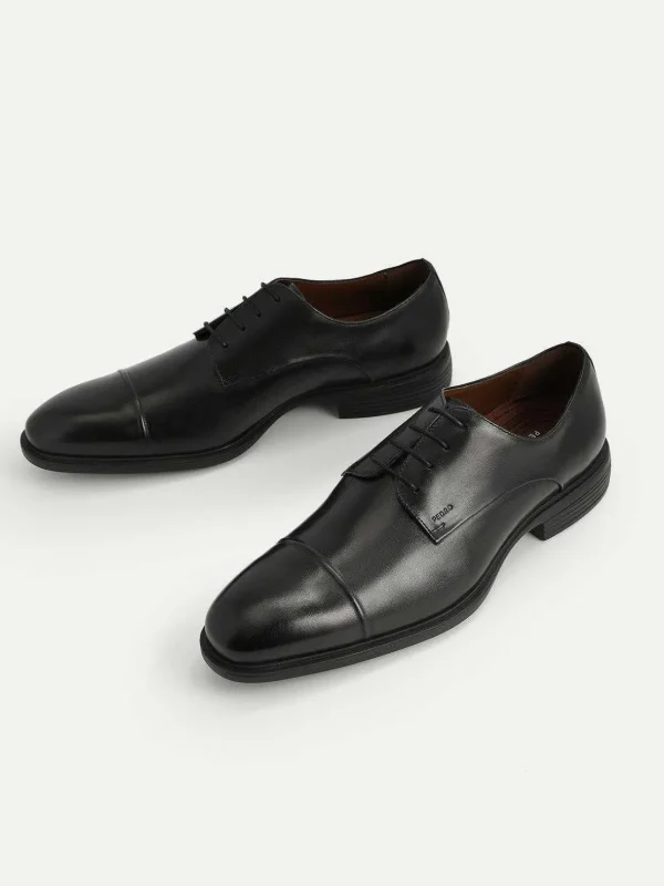 Altitude Leather Toe Derby Shoes<PEDRO Discount
