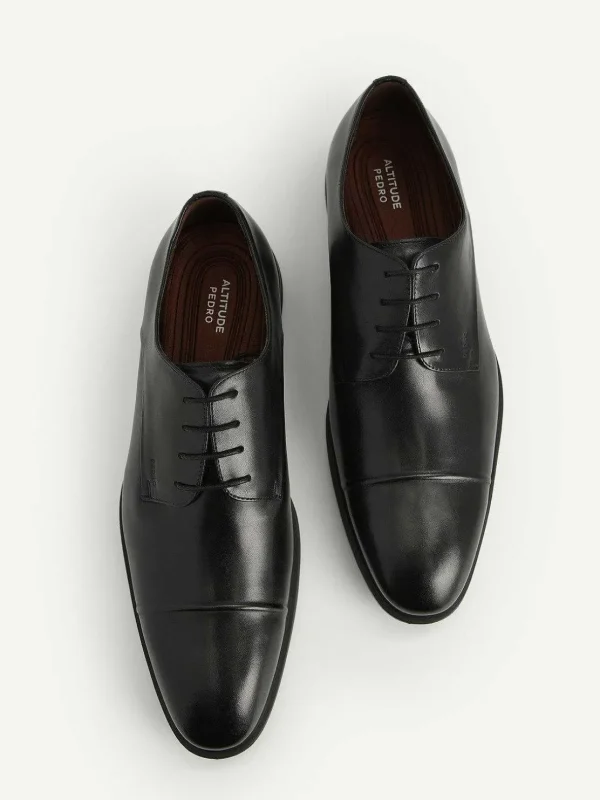 Altitude Leather Toe Derby Shoes<PEDRO Discount