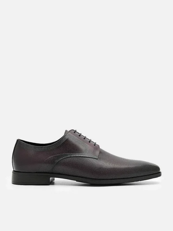 altitude_lightweight_embo_1.webp Altitude Lightweight Embossed Leather Derby Shoes<PEDRO Hot