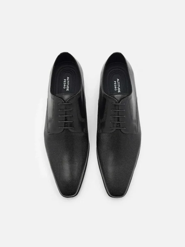 altitude_lightweight_embo_2-1.webp Altitude Lightweight Embossed Leather Derby Shoes<PEDRO Store