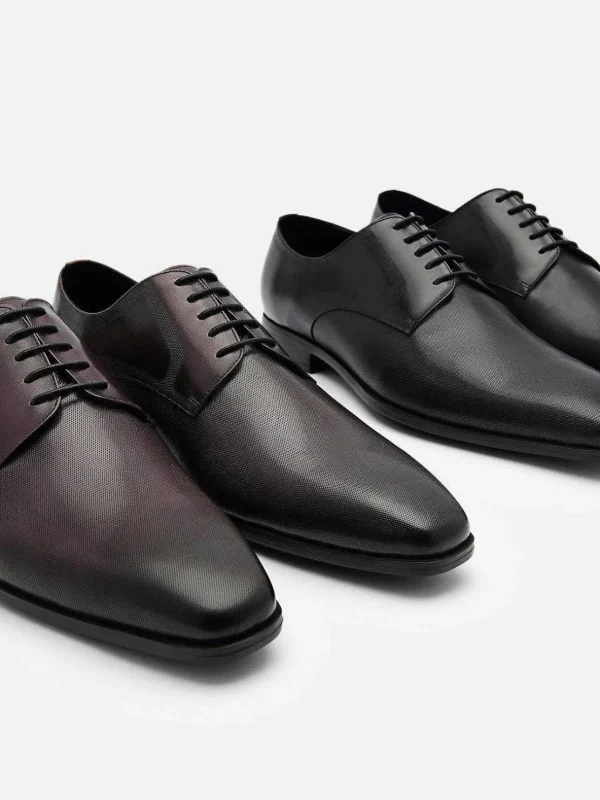 altitude_lightweight_embo_3-1.webp Altitude Lightweight Embossed Leather Derby Shoes<PEDRO Store