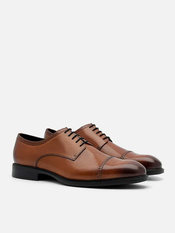 altitude_lightweight_leat_1-4.webp Altitude Lightweight Leather Derby Shoes<PEDRO Clearance