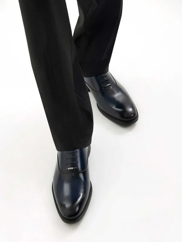 Altitude Lightweight Leather Oxford Shoes<PEDRO Fashion