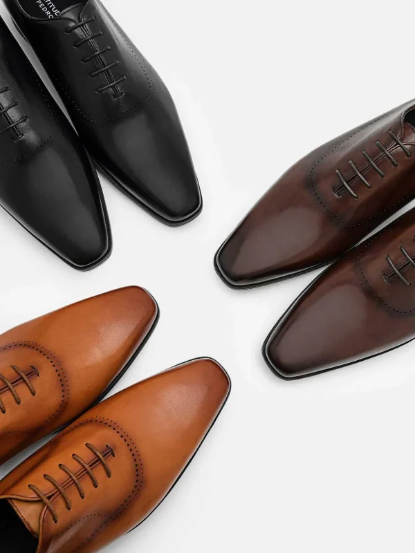 Altitude Lightweight Leather Oxford Shoes<PEDRO Store