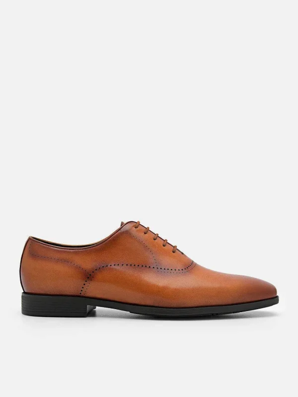 Altitude Lightweight Leather Oxford Shoes<PEDRO Store