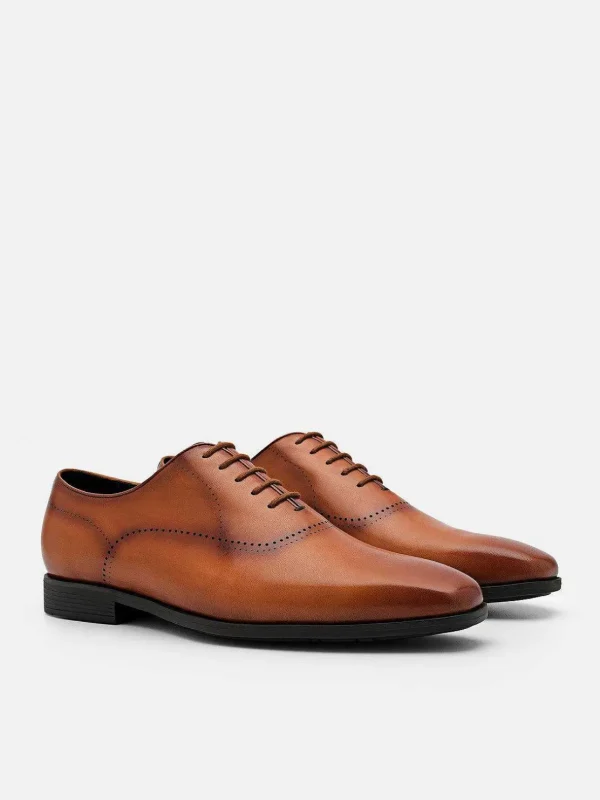 Altitude Lightweight Leather Oxford Shoes<PEDRO Store