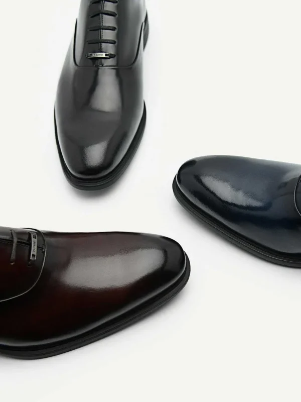 Altitude Lightweight Leather Oxford Shoes<PEDRO Fashion