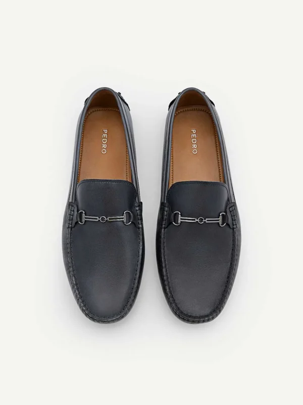 Anthony Leather Driving Shoes<PEDRO Clearance