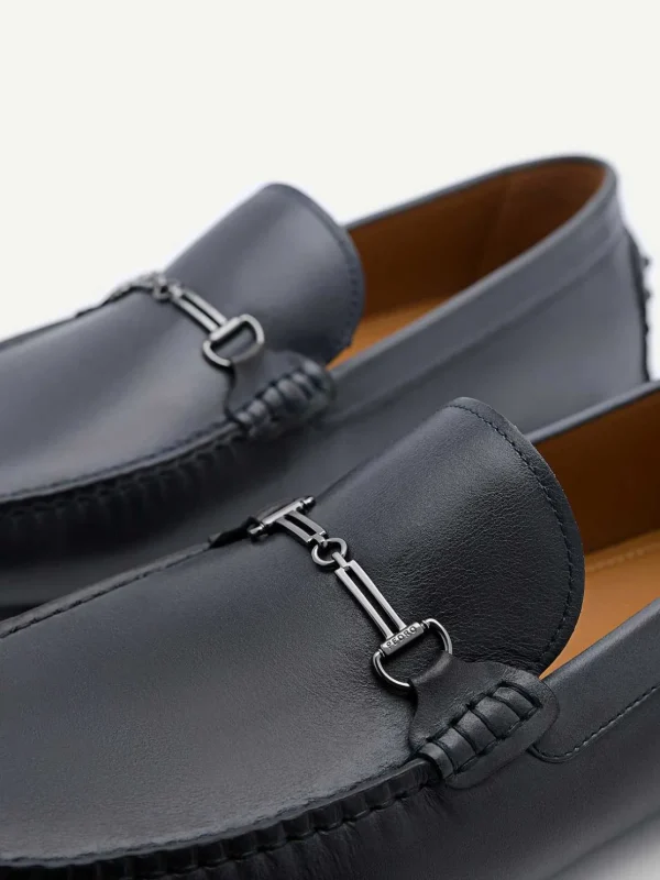 Anthony Leather Driving Shoes<PEDRO Clearance