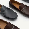 Anthony Leather Driving Shoes<PEDRO Clearance