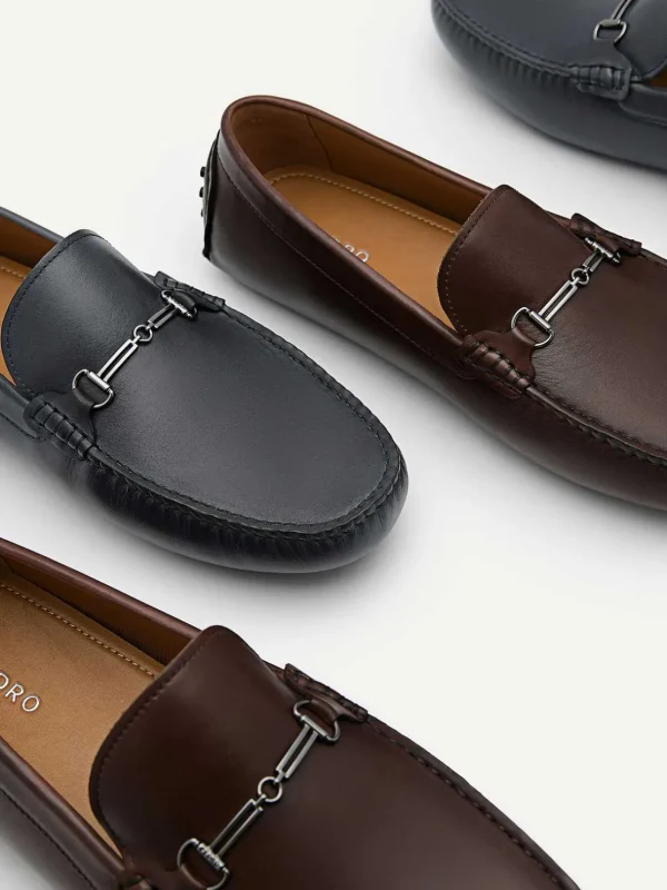 Anthony Leather Driving Shoes<PEDRO Clearance