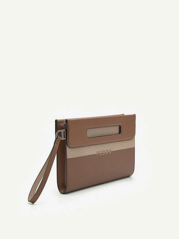 Asbel Clutch Bag<PEDRO Best Sale