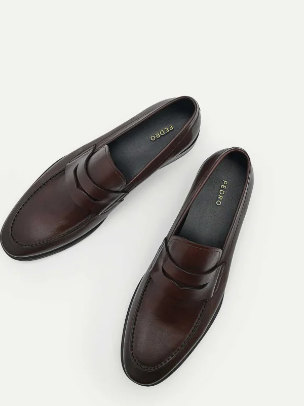 bailey_calf_leather_loafe_1.webp Bailey Calf Leather Loafers<PEDRO Shop