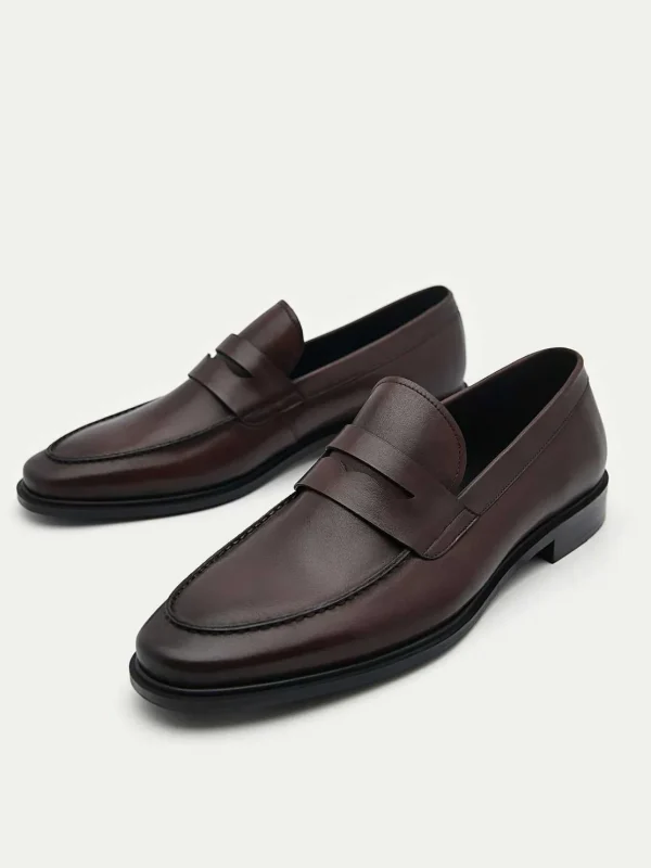 bailey_calf_leather_loafe_2.webp Bailey Calf Leather Loafers<PEDRO Shop