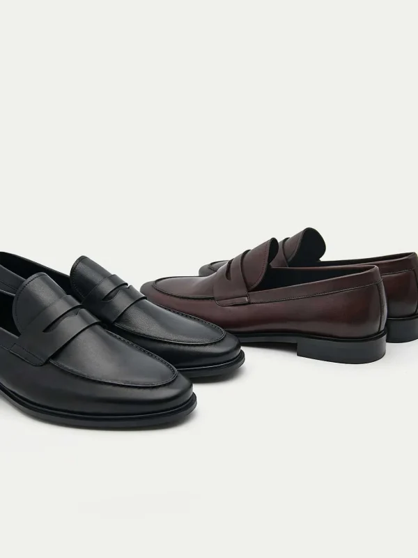 bailey_calf_leather_loafe_3.webp Bailey Calf Leather Loafers<PEDRO Shop