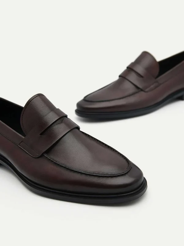 bailey_calf_leather_loafe_5.webp Bailey Calf Leather Loafers<PEDRO Shop