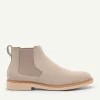 Beige Leather Ankle Boots<PEDRO Clearance