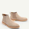 Beige Leather Ankle Boots<PEDRO Clearance