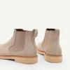Beige Leather Ankle Boots<PEDRO Clearance