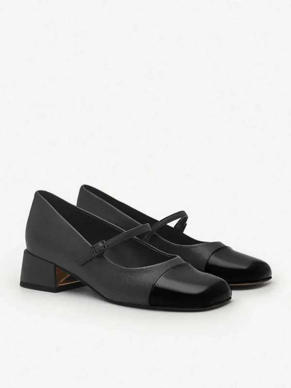 bianca_leather_mary_jane__0-1.webp Bianca Leather Mary Jane Pumps<PEDRO Fashion