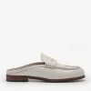 Blake Leather Penny Loafer Mules<PEDRO Best Sale