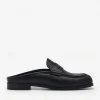 blake_leather_penny_loafe_0-2.webp Blake Leather Penny Loafer Mules<PEDRO Shop