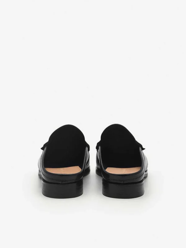 blake_leather_penny_loafe_2-2.webp Blake Leather Penny Loafer Mules<PEDRO Shop