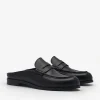 blake_leather_penny_loafe_3-2.webp Blake Leather Penny Loafer Mules<PEDRO Shop