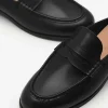 blake_leather_penny_loafe_4-2.webp Blake Leather Penny Loafer Mules<PEDRO Shop