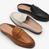 blake_leather_penny_loafe_6.webp Blake Leather Penny Loafer Mules<PEDRO Shop