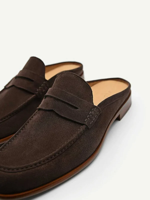 Blake Leather Slip-On Loafers<PEDRO Sale