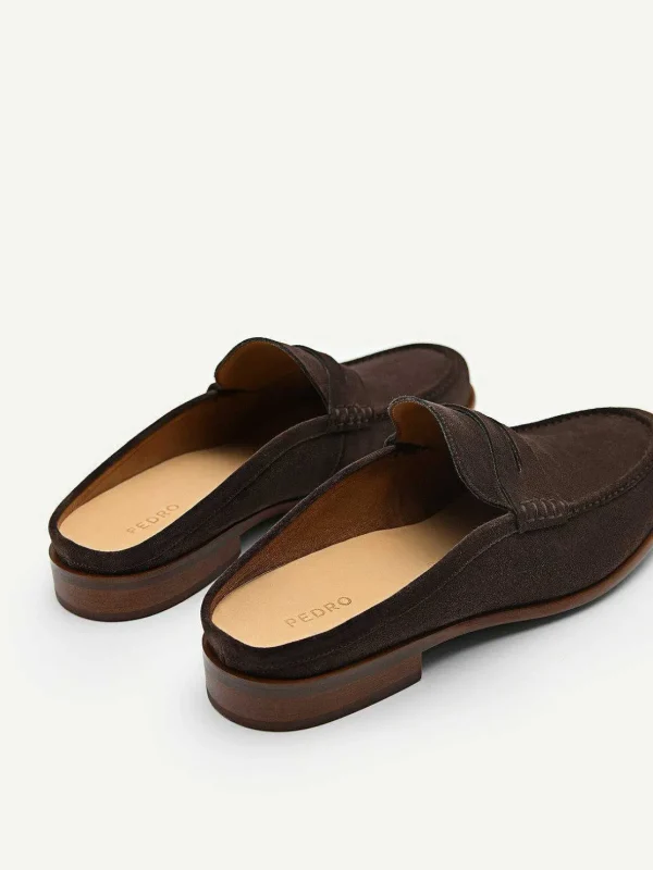 Blake Leather Slip-On Loafers<PEDRO Sale