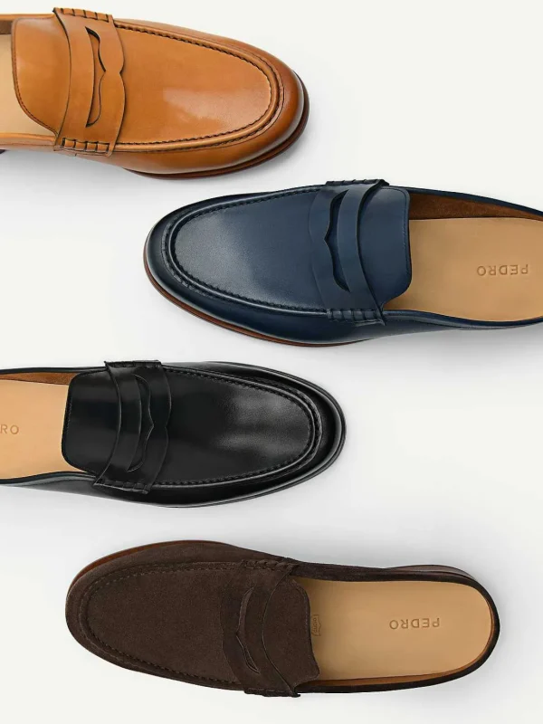blake_leather_slipon_loaf_3.webp Blake Leather Slip-On Loafers<PEDRO Best