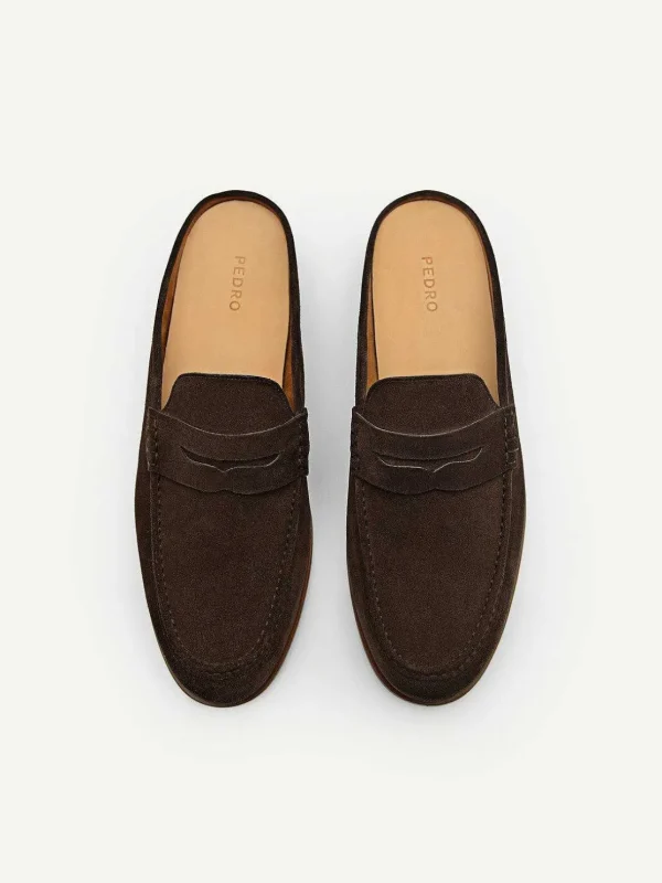 Blake Leather Slip-On Loafers<PEDRO Sale