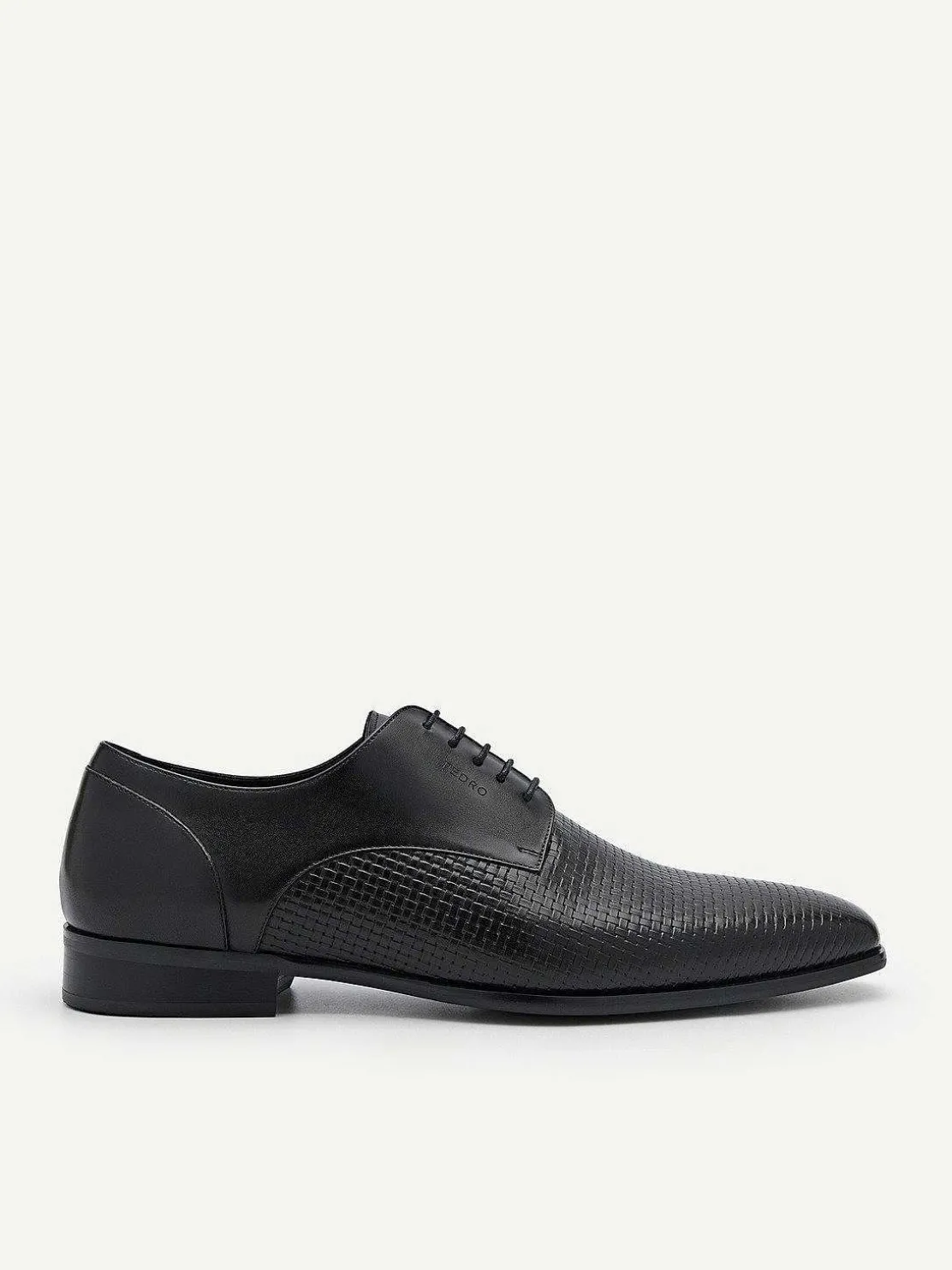 Brando Leather Derby Shoes<PEDRO Cheap