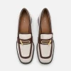 Brie Canvas Heel Loafers<PEDRO Online