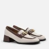Brie Canvas Heel Loafers<PEDRO Online