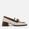 Brie Canvas Heel Loafers<PEDRO Online