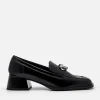 Brie Leather Heel Loafers<PEDRO Fashion